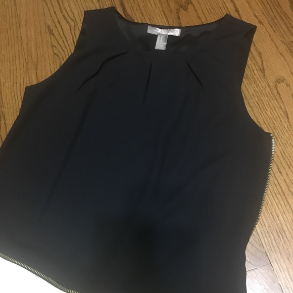 Forever21 navy blue & white  stripes dress - Picture 4 of 8